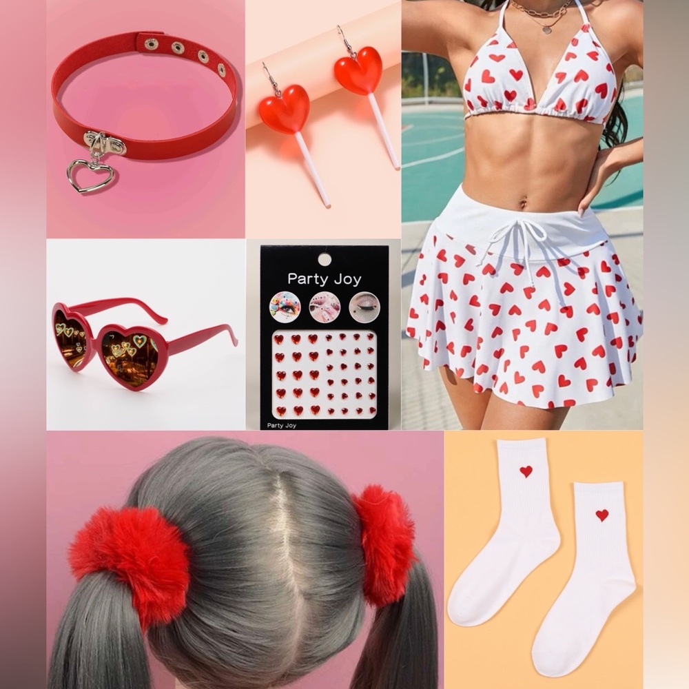 Love & Lollipops Full Festival Outfit